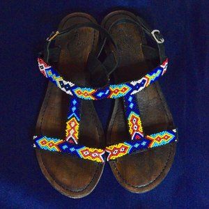 Freebird Juno beaded Sandals